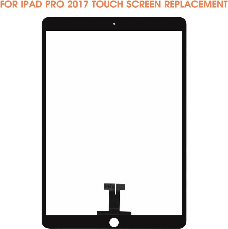 ARSSLY Screen Replacement for iPad Pro 10.5 2017 Touch Screen for iPad Air 3 Touchscreen Digitizer for iPad A1701,A1709,A2153,A2123 Glass with Repair Tools (Black,Without Home Button,Not LCD) - Image 2